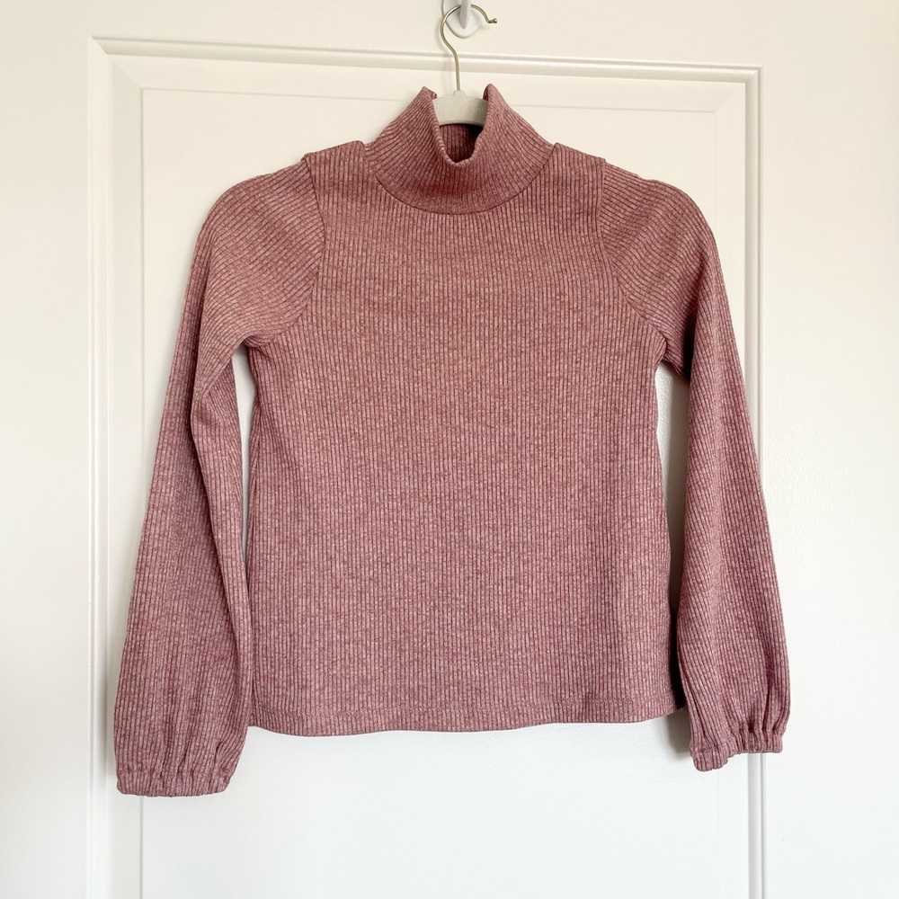 NWOT Bubble Sleeve Sweater
